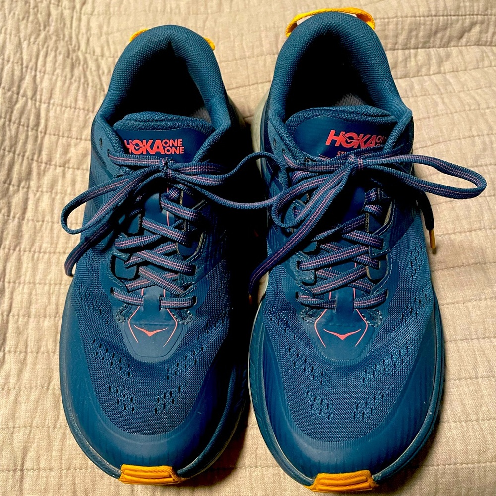 Hoka Stinson ATR 6 women’s trail running shoes, size 8.5